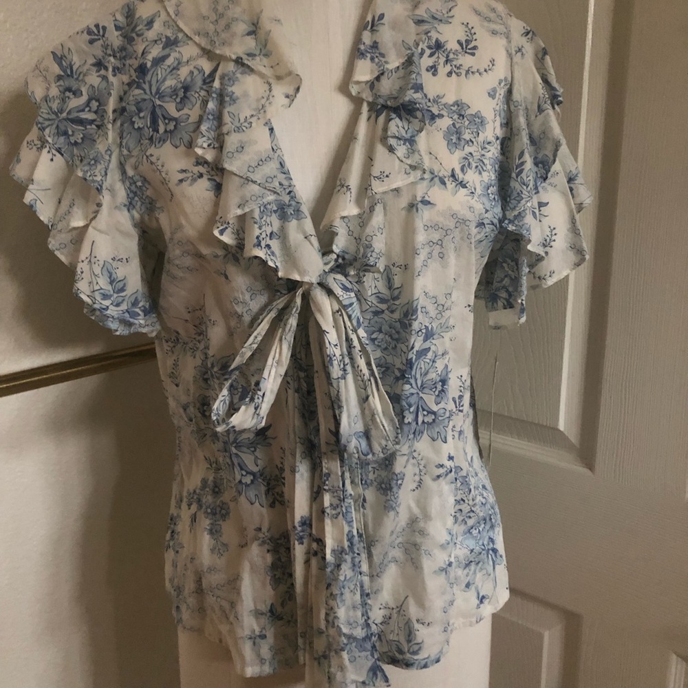 Ralph Lauren Blue blouse